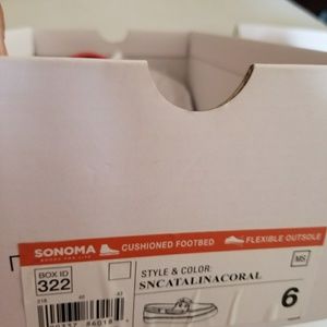 Sonoma shoes